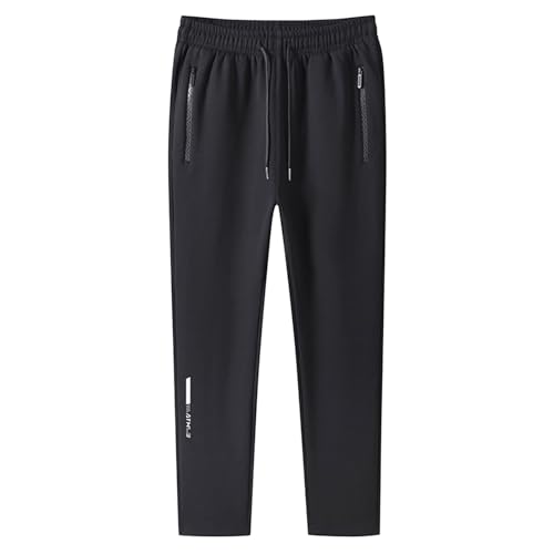 Pantalones de chándal para mujer, cintura elástica,...