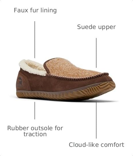 Image of SOREL Men's Dude Moc Slipper