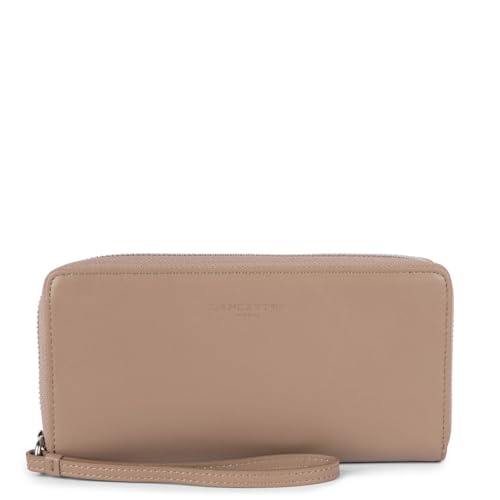 Bolso de hombro Lancaster Paris PM unisex color galet de lujo