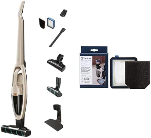 Electrolux WellQ7 Hard Floor Cordless Vacuum Cleaner and Pure Advantage Replacement Vacuum Filter Bundle