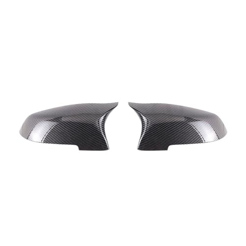 Coque miroir latéral carbone anti-rayures pour rétroviseur BMW F10 F11 F07 LCI