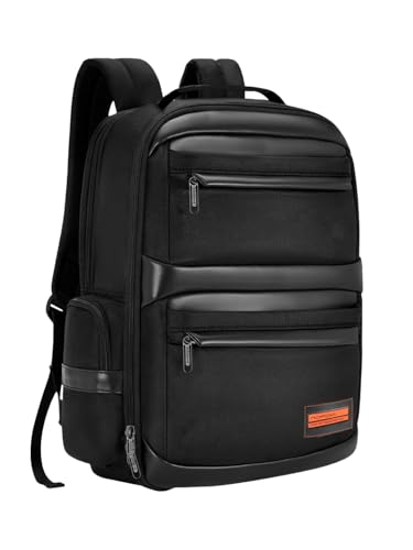 Image of Nordia Laptop Backpack - Sleek & Waterproof, Multi-Compartment Design, and Padded Straps for Work, School & Commute