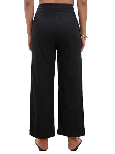 Image of Vishudh Women's Tailored Trouser | Sleek & Comfortable Pants for Work or Leisure