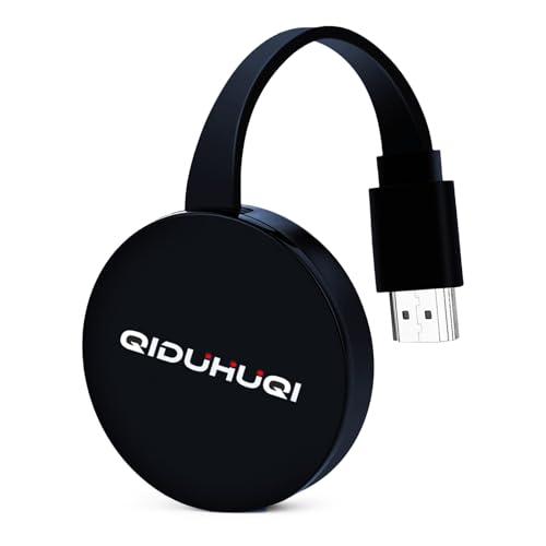 Miracast HDM Dongle, Wireless HDMI Dongle, Miracast HDMI Dongle，kompatibel i-Pad/Android/i-OS zu TV/Monitor (unterstützt Miracast, DLNA, Airplay)