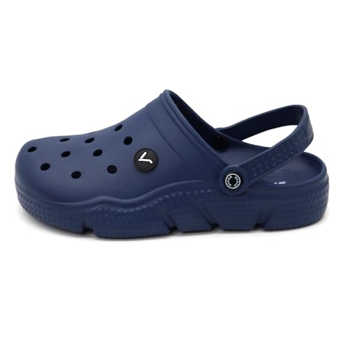 Image of SVAAR Men's Super Comfortable Clogs || Sandals with Adjustable Back Strap for Men