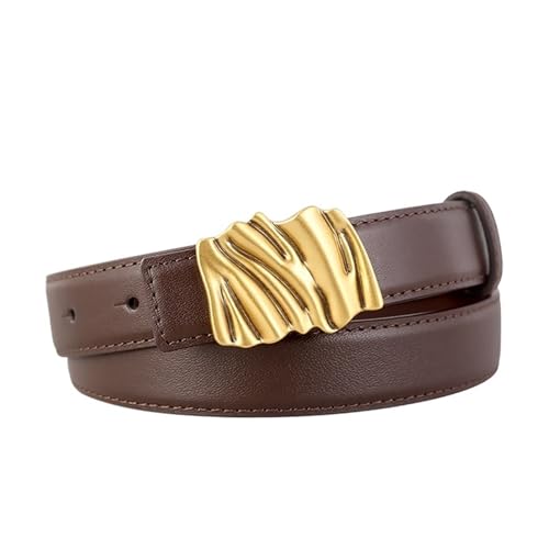 Women's Belt Simple Women's Buckle Versatile Decorative Jeans Belt