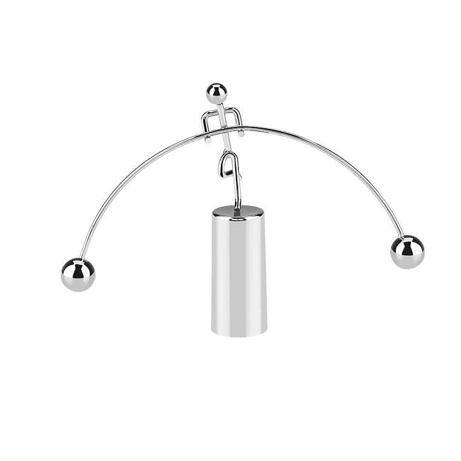 Boscaiola24 Stainless Steel Pendulum Art Balance Toy Weightlifter Kinetic Art Toy Balancing Physics Dynamic Motion Balancing Desk Toy Home Decompressive Science Psychology (B0DFVPMBF5) Amazon Price History, Amazon Price Tracker