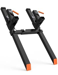 KYBOLT 907 kg Palettengabeln mit Stabilisatorstange