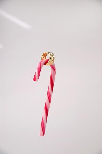 Seven-Rows Diamond Ring in 18kt Yellow Gold and Sterling Silver (8)4