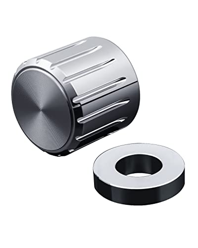 Cartist リアワイパー 車用 リアワイパーキャップ 6mm 8mm に対応 リアワイパー用 クロームメッキ 汎用 シルバー ツール (ボルト直径が6mm／8ｍｍに対応)