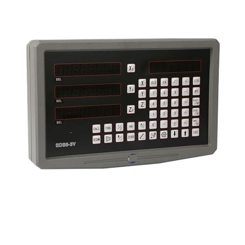 SDS6-3V 3 Ejes Indicador Digital Metal miniatura 1