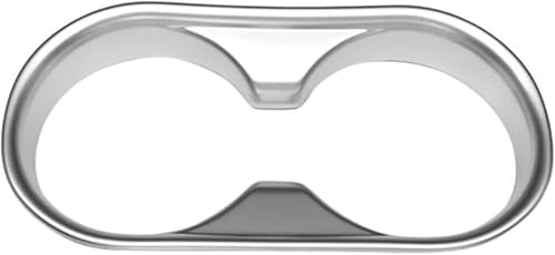 センターコンソールトリム 用のマツダ CX-5 2017 2018 アームレスト ウォーターカップホルダー フレーム デコレーション カバー トリム