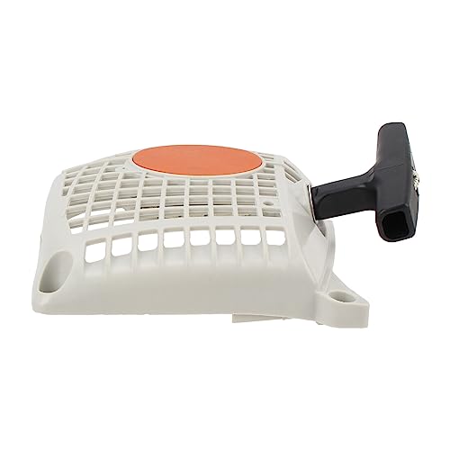 Dlkvoro Recoil Pull Starter Assembly for Chainsaw, Smooth Pull Start, Durable Housing, Stable Engagement, Compatible with MS311 & MS391 Models, for Wood Cutting & Yard Care