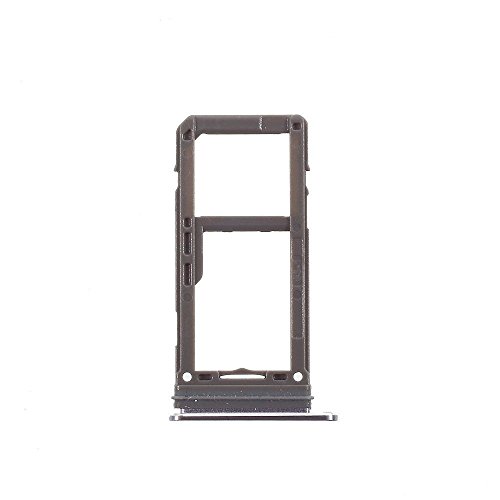 VASSOIO SIM+ VASSOIO MICRO SD Compatibile con Samsung GALAXY S8 G950 G950F S8 PLUS + G955 G955F Ricambio TRAY HOLDER Vassoio alloggio slitta Micro Sd +porta nano scheda Sim \