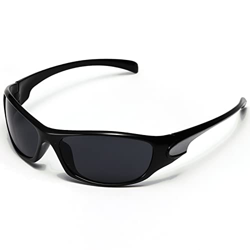 Lunettes de soleil enveloppantes pour Hommes Femmes Futuriste Style Mode Vintage Y2K Ovale Ultra...