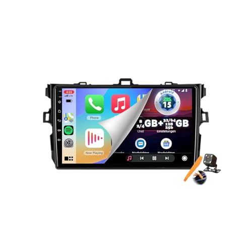 Autoradio Corolla 2007-2013 GPS résout le manque de Carplay 9''