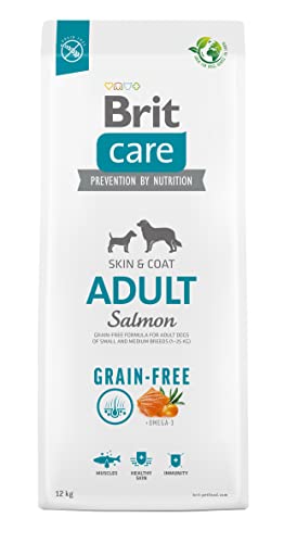 BRIT Care Dog Grain Free Adult Salmon 12 kg