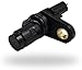 HiSport 12588992 2PCS Crankshaft Position Sensor Compatible with Buick Lacrosse Regal Verano, Chevrolet Chevy Captiva Cobalt Equinox HHR Impala, GMC Terrain, Pontiac G5, Saturn Aura