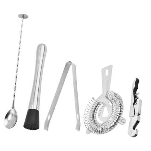 Kit outils pour shaker à cocktail sans fuite en acier - 2