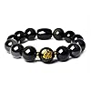 Feng Shui Armband Handgemaakte Chinese Dierenriem Jaar Dier Zwart Rood Agaat Kralen Armband Amulet Unisex Sieraden…