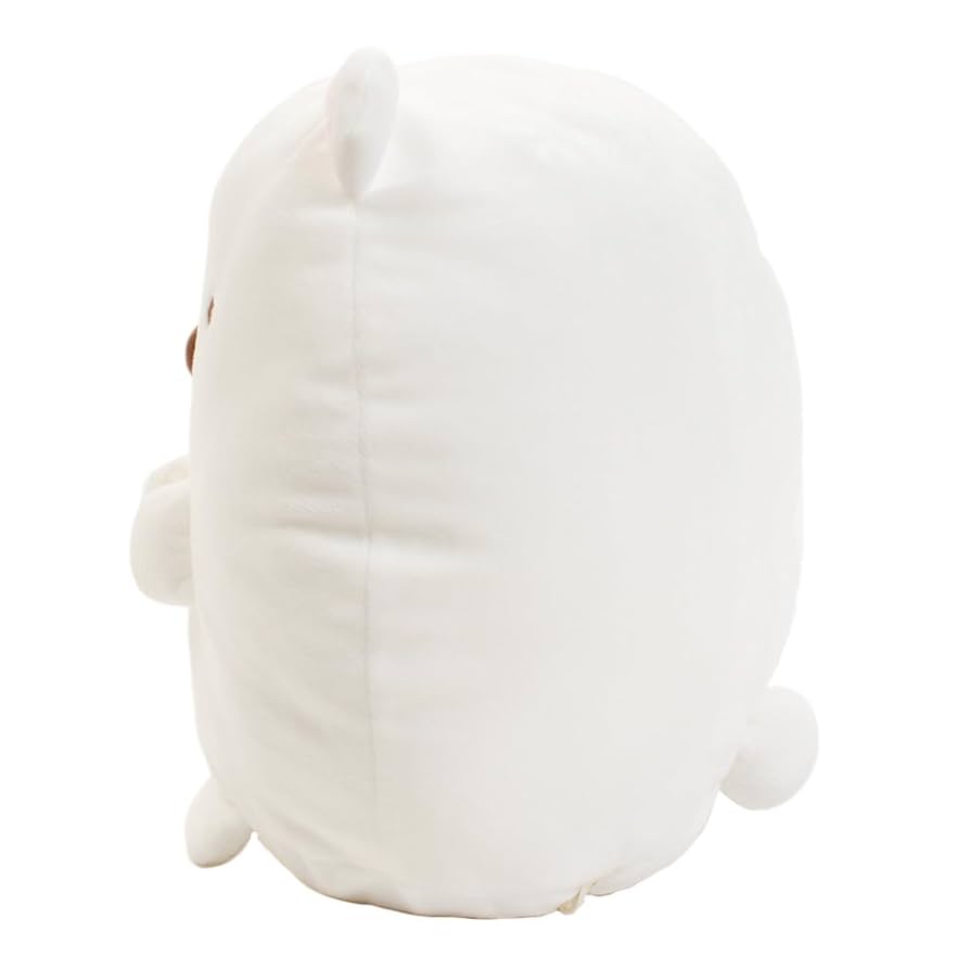 しろくま こぐまちゃん しろくまちゃん 座りぬいぐるみ Sサイズ オレンジ