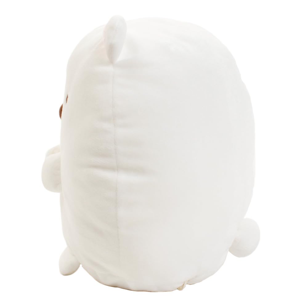 M!LK すみっコぐらし コラボ ぬいぐるみ しろくま Amazon.co.jp: すみっコぐらし ぬいぐるみM しろくま MP62101 : おもちゃ