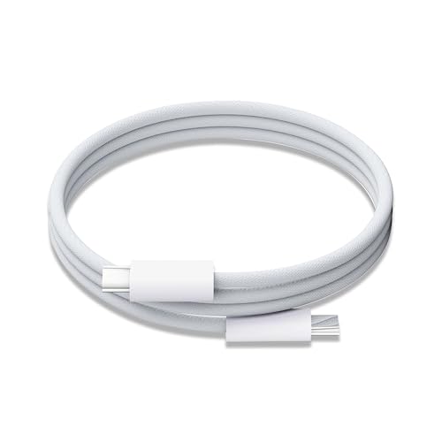 CEDO Type C to C 15W PD Sync & Fast Charging Braided Data Cable for iPhone 15 / iPhone 15 Plus/iPhone 15 Pro / iPhone15 Pro Max/iPad 1Mtr (SkyBlue)