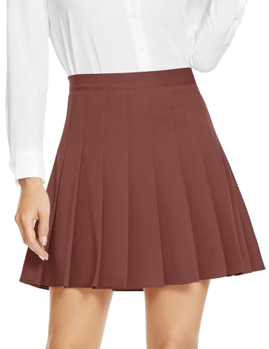 Jupe plissée Urban CoCo pour affiner la silhouette confortablement