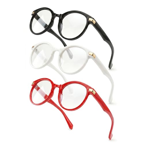 Image of Round Kids Blue Light Glasses, Ages 2-6 | Flexible, Anti-Glare & Lightweight Eye Protection for Toddlers, Ideal for Tablets & Daily Screen Use
