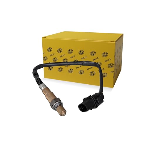 Sonde lambda HELLA 6PA358221-381 à régulation rapide pour réduction des émissions CO2