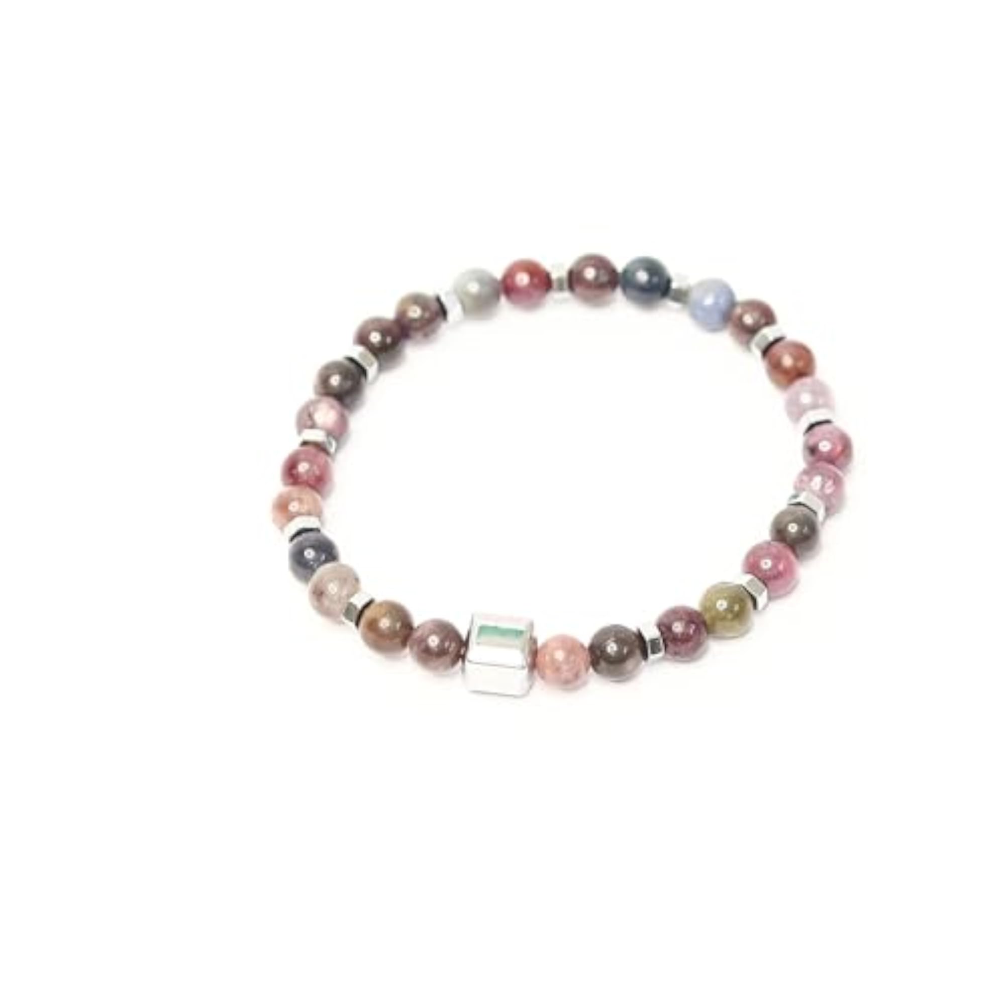 Natural Ruby Gemstone Bracelet, Passion & Prosperity