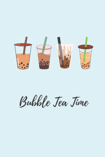Journal: Boba/Bubble Tea Journal