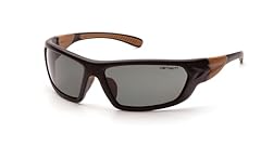 Gray Polarized Lens/ Black/Tan Frame