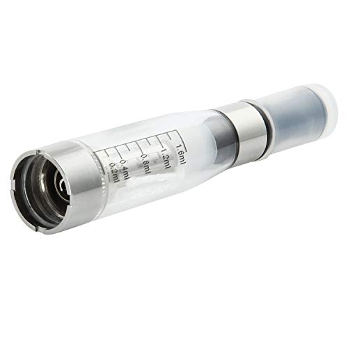 New-5-Pack-Ego-CE4-Clear-Atomizer-Tank-Top-Fill-16ml-Capacity-Compatible-with-All-EgoMT3CE4CE5CE6-Battery-and-All-The-Standard-510-Thread-Connector-No-Nicotine