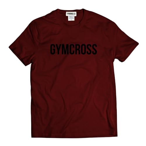 [GYMCROSS] WNX ESSENTIAL TEE vgTVc v~ARbg tBbglXEFA WEFA tBbglXEFA X|[cEFA jOEFA Y ml-001-a (A-Burgundy, XL)