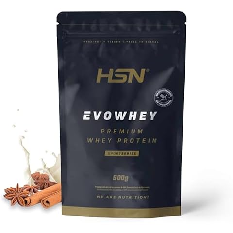 HSN Evowhey Protéine sans édulcorants Cover