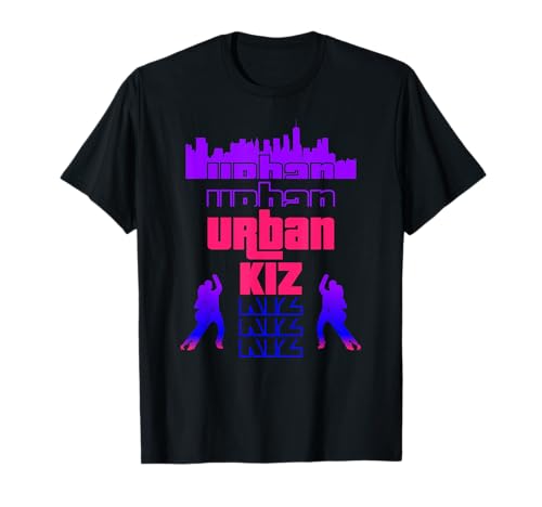 Kizomba Urban Kiz Schuh Tarraxinha Tanzschule Kizombero Kizz T-Shirt