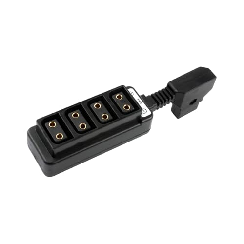 Répartiteur de batterie pour appareil photo avec connecteurs D-Tap de charge