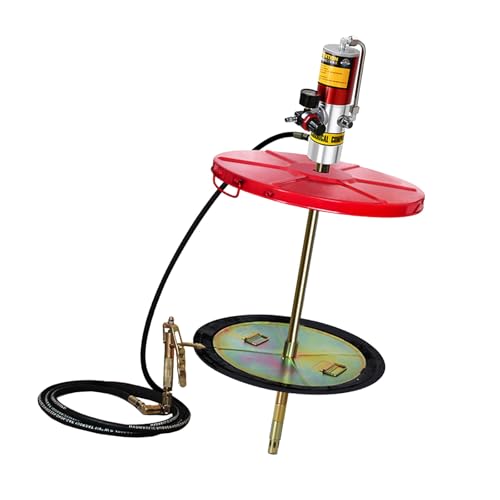 High-Pressure Air Grease Pump for 55 Gallon Drum