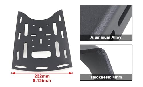 Porte-Bagages DRZ400 Support de Sacoche Finition Premium Durable