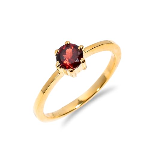 Bague de fiançailles en argent et pierre naturelle pour un engagement unique