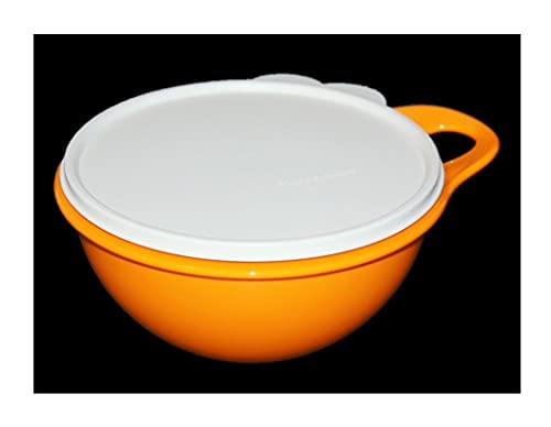 Tupperware Thatsa Bowl 6 Cup Mini Mezclador Naranja