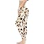 Beige and Brown-cow Print Starfish