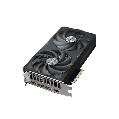 Image of GIGABYTE GeForce RTX 5060 Ti Eagle OC 16G Graphics Card, 16GB 128-bit GDDR7, PCIe 5.0, WINDFORCE Cooling System, GV-N506TEAGLE OC-16GD Video Card