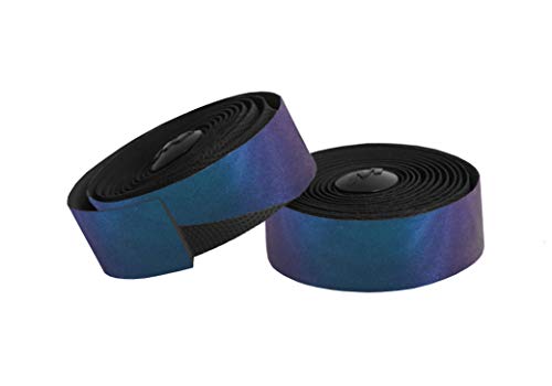 Massi Dual Wave, Cinta de Manillar de Carretera, Negro Camaleon