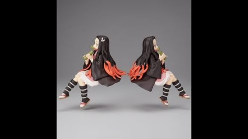 Image of Awestuffs Action Figure Limited Edition for Car Dashboard, Decoration, Cake, Office Desk & Study Table Nezu Sitting D Slayer