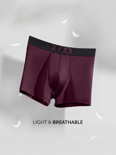 Image of XYXX Solid Tactel Trunk for Men