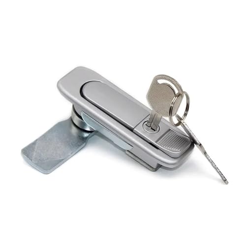 Serrure industrielle rotative alliage zinc pour optimiser vos espaces techniques - 8