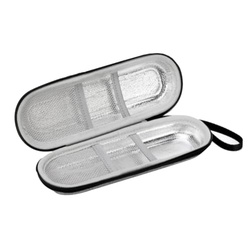 Bnnlqpsttg Bolsa de Enfriamiento para Insulina, Estuche de Viaje para Insulina, Bolsa de Enfriamiento para Insulina Sin Gel.