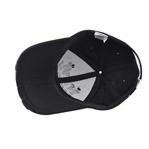 Gorra de béisbol unisex con bordado New York miniatura 6